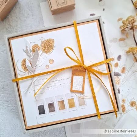 Papier - Splendeur créative - Famille de couleurs de type jaune -  Alexandra Renke