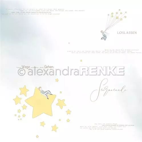 Papier - Starry friends - great moment