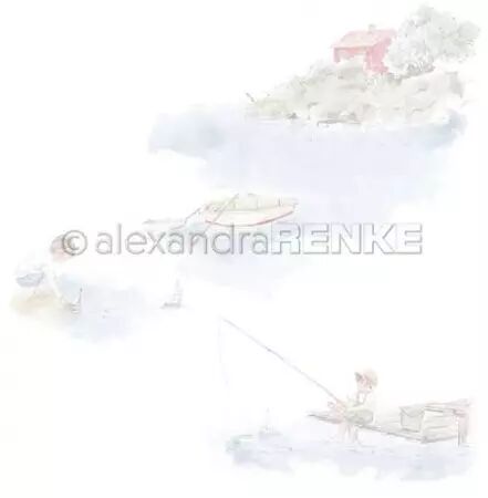 Papier - Summer Joy - Fishing