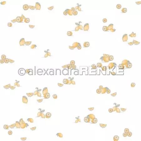 Papier - Summer Story - Lemons sprinkled