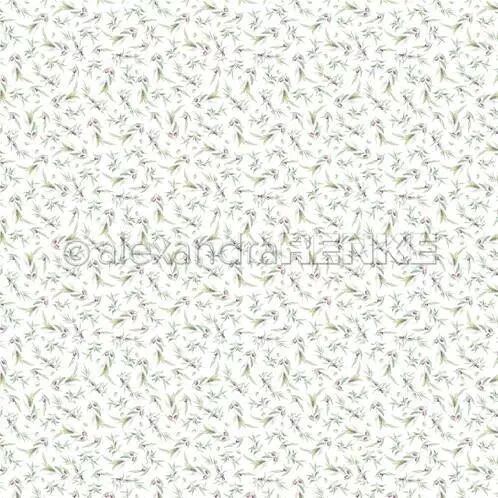 Papier - Summer time - Olive pattern mini