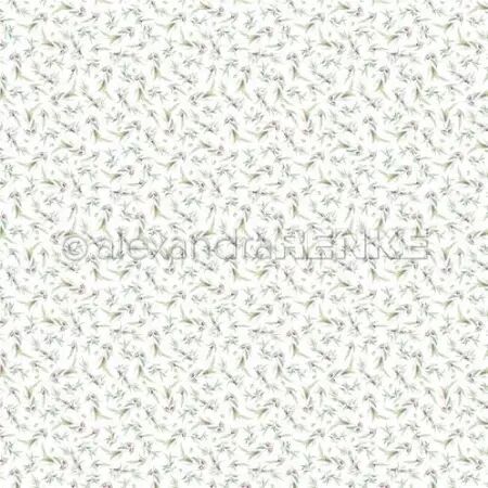 Papier - Summer time - Olive pattern mini