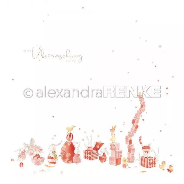 Papier - Surprise de P�ques - Alexandra Renke