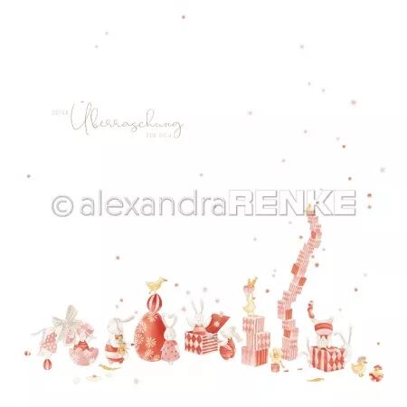 Papier - Surprise de P&acirc;ques - Alexandra Renke