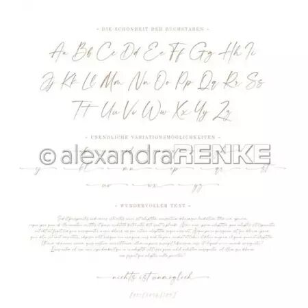 Papier - The Beauty of letters