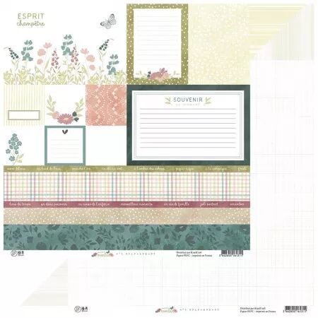 Papier - Un &eacute;t&eacute; &agrave; Avonlea 1 - HA PI Little Fox