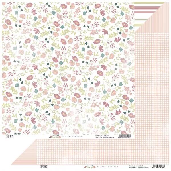 Papier - Un �t� � Avonlea 3 - HA PI Little Fox