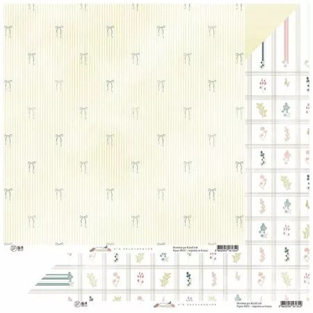 Papier - Un &eacute;t&eacute; &agrave; Avonlea 4 - HA PI Little Fox