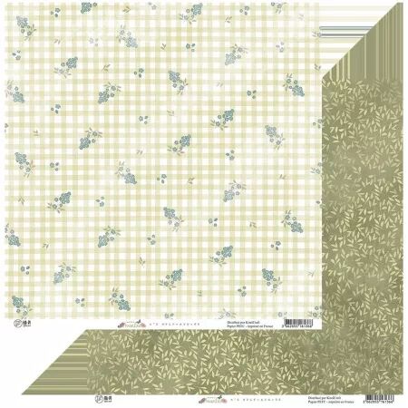 Papier - Un &eacute;t&eacute; &agrave; Avonlea 6 - HA PI Little Fox