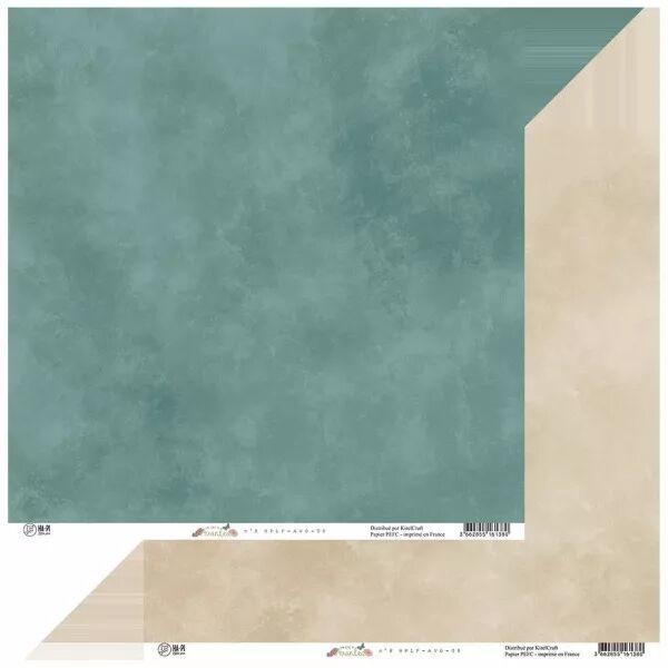 Papier - Un �t� � Avonlea 8 - HA PI Little Fox