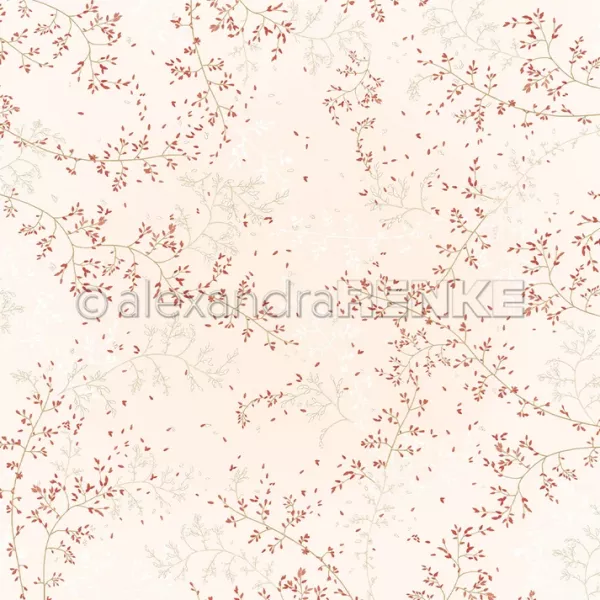Papier - Vol de feuilles enchant�