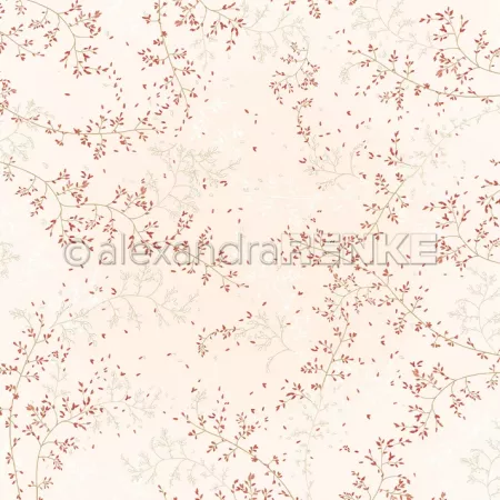 Papier - Vol de feuilles enchant&eacute;