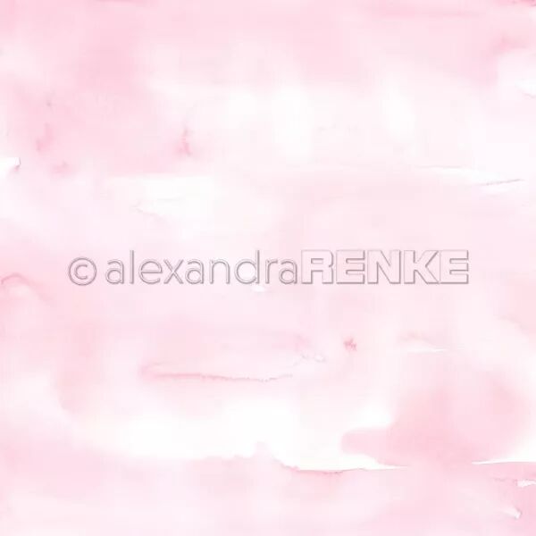 Papier - Watercolor - Freestyle rose sakura