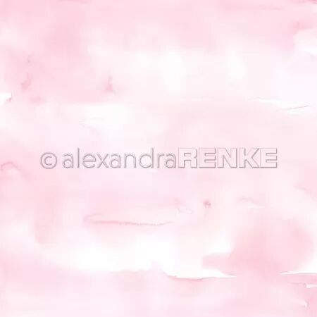 Papier - Watercolor - Freestyle rose sakura