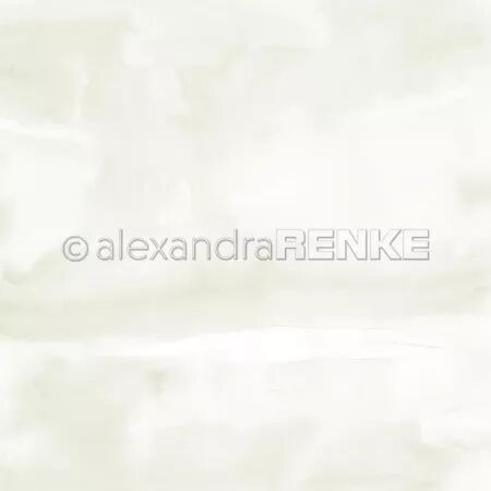 Papier - Watercolor - Freestyle vert printemps