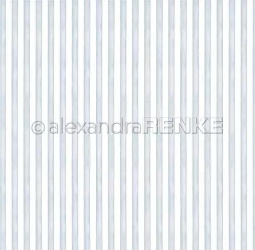 Papier - Watercolor stripes seal light