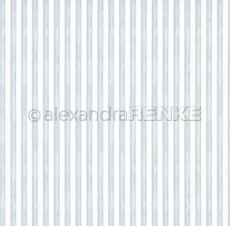 Papier - Watercolor stripes seal light