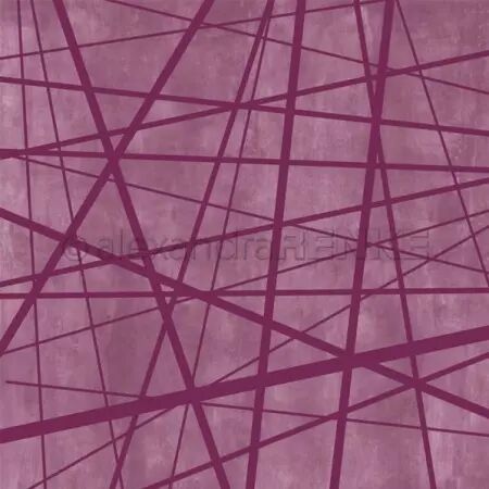 Papier - Wild Stripes - Plum