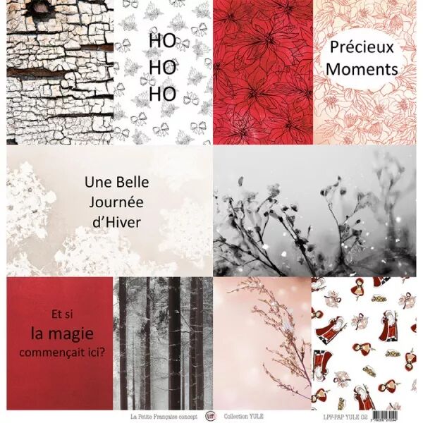 Papier - Yule 02 - La Petite Fran�aise