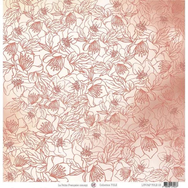 Papier - Yule 03 - La Petite Fran�aise
