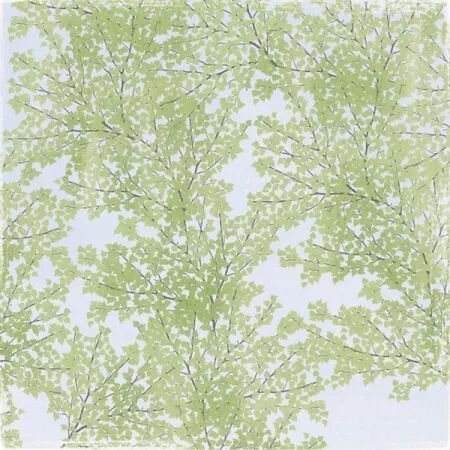 Papier 12x12 - Antligen - Det gronskar / Sous les arbres - Maja Design