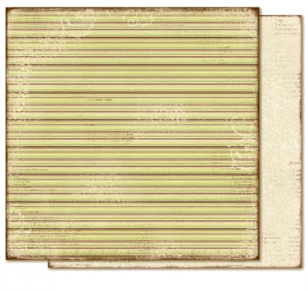 Papier 12x12 - Fika - Avrerutor- Maja Design