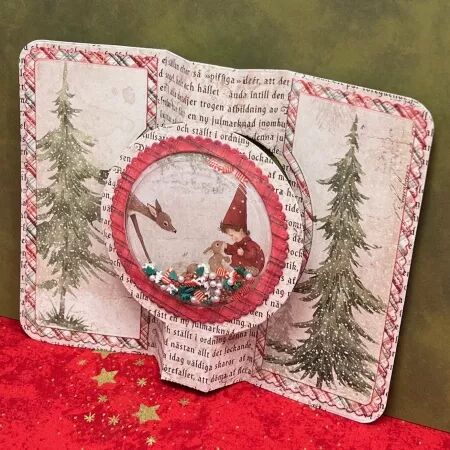 Papier 12x12 - It\'s Christmas Time -  Maja Design