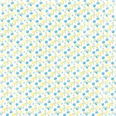Papier 12x12 - Sommartider - Klarbla himmel / Ciel bleu clair - Maja Design