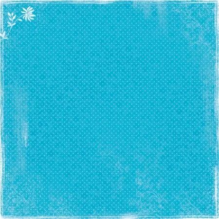 Papier 12x12 - Sommartider - Klarbla himmel / Ciel bleu clair - Maja Design