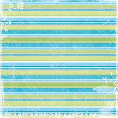 Papier 12x12 - Sommartider - Lata dagar / Journées de farniente - Maja Design
