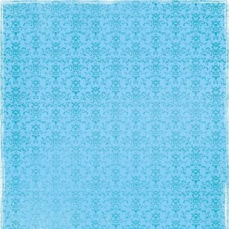 Papier 12x12 - Sommartider - Sol och bad / Ciel bleu clair - Maja Design