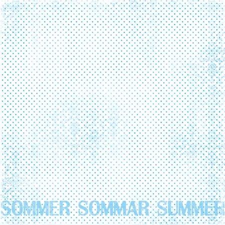 Papier 12x12 - Sommartider - Strandklanning / Vêtements de plage - Maja Design