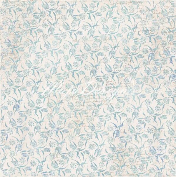 Papier 12x12 - Summer Crush - Dancing the Bop / Journ�es de farniente - Maja Design