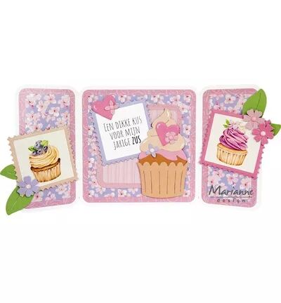 Papier &agrave; d&eacute;couper - Coffee & Tea - Marianne design