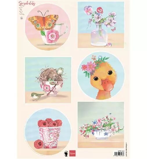 Papier � d�couper - Sensibility 2