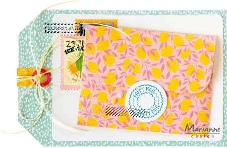 Papier à découper - Vacation TIme - Marianne design
