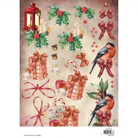 Papier à découper 3D - Magical Christmas - Studio Light