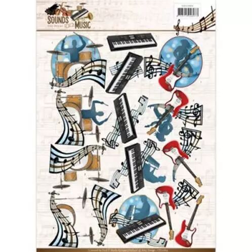 Papier � d�couper 3D - Sound of Music