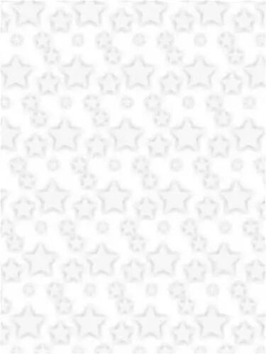 Papier calque imprim� - Etoiles blanches