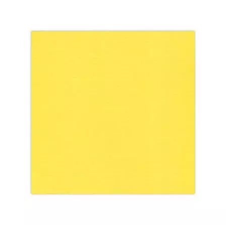 Papier cardstock - Jaune canari