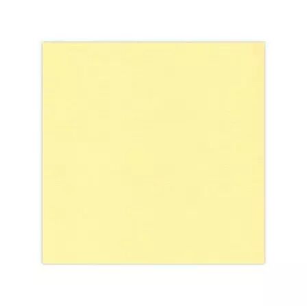 Papier cardstock - Jaune p�le
