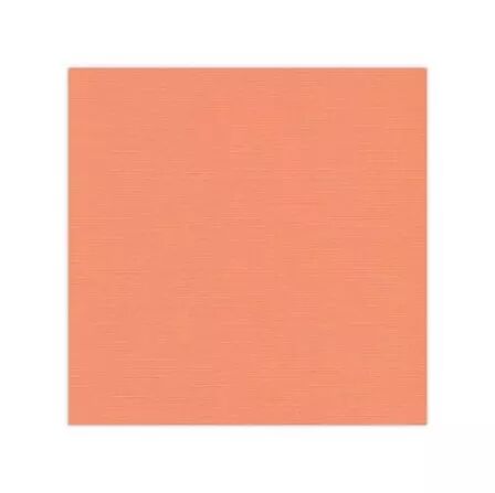 Papier cardstock - Orange clair