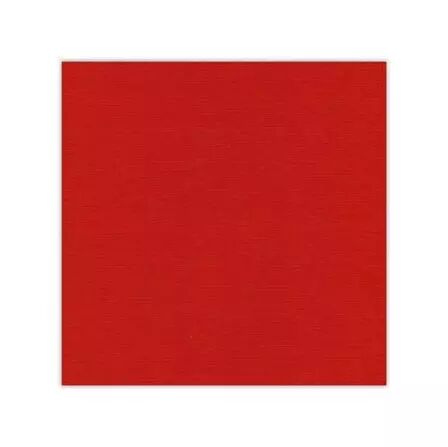 Papier cardstock - Rouge de Noël