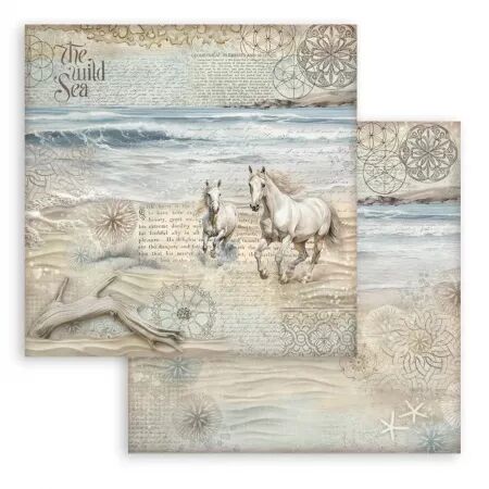 Papier collection - Silent Sea - 30x30 cm - Stampéria