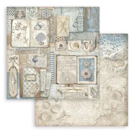 Papier collection - Silent Sea - 30x30 cm - Stampéria