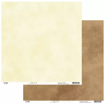 Papier faux uni - Recette De Famille 07 - HA-PI Little Fox