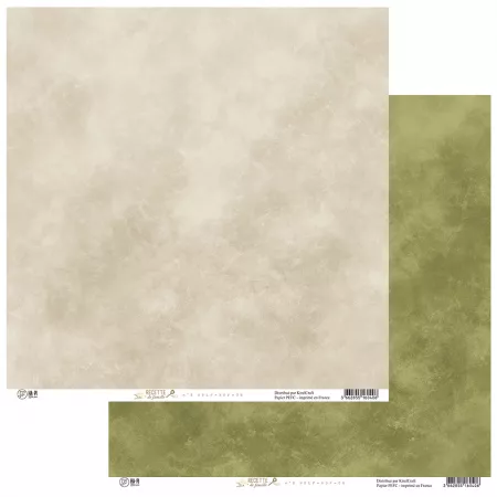 Papier faux uni - Recette De Famille 08 - HA-PI Little Fox