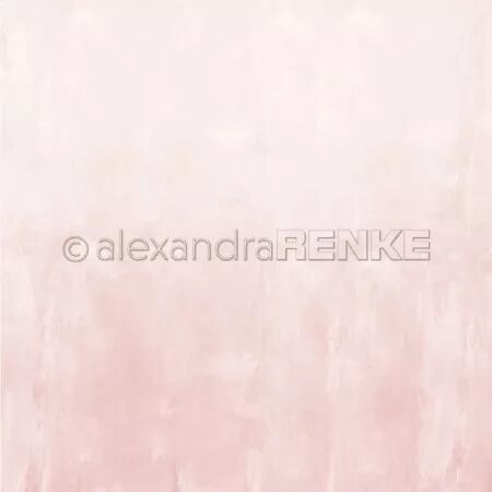 Papier Faux uni Blumen Rose - Alexandra Renke