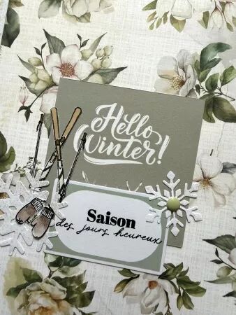 Papier imprim&eacute; - 1 - Saison Douce - Histoires au Naturel - Ateliers de Karine