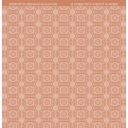 Papier imprim&eacute; 6 - Horizons - Floril&egrave;ges Design